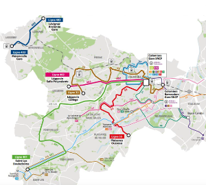 Plan Ouest Tisséo